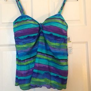 Women’s swim tankini top